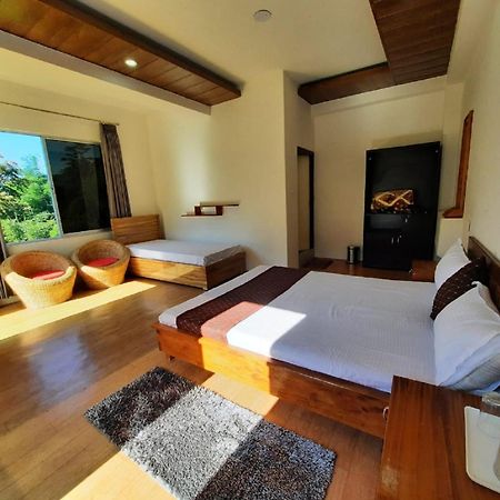 Silk Route Lingtam Resort Buitenkant foto