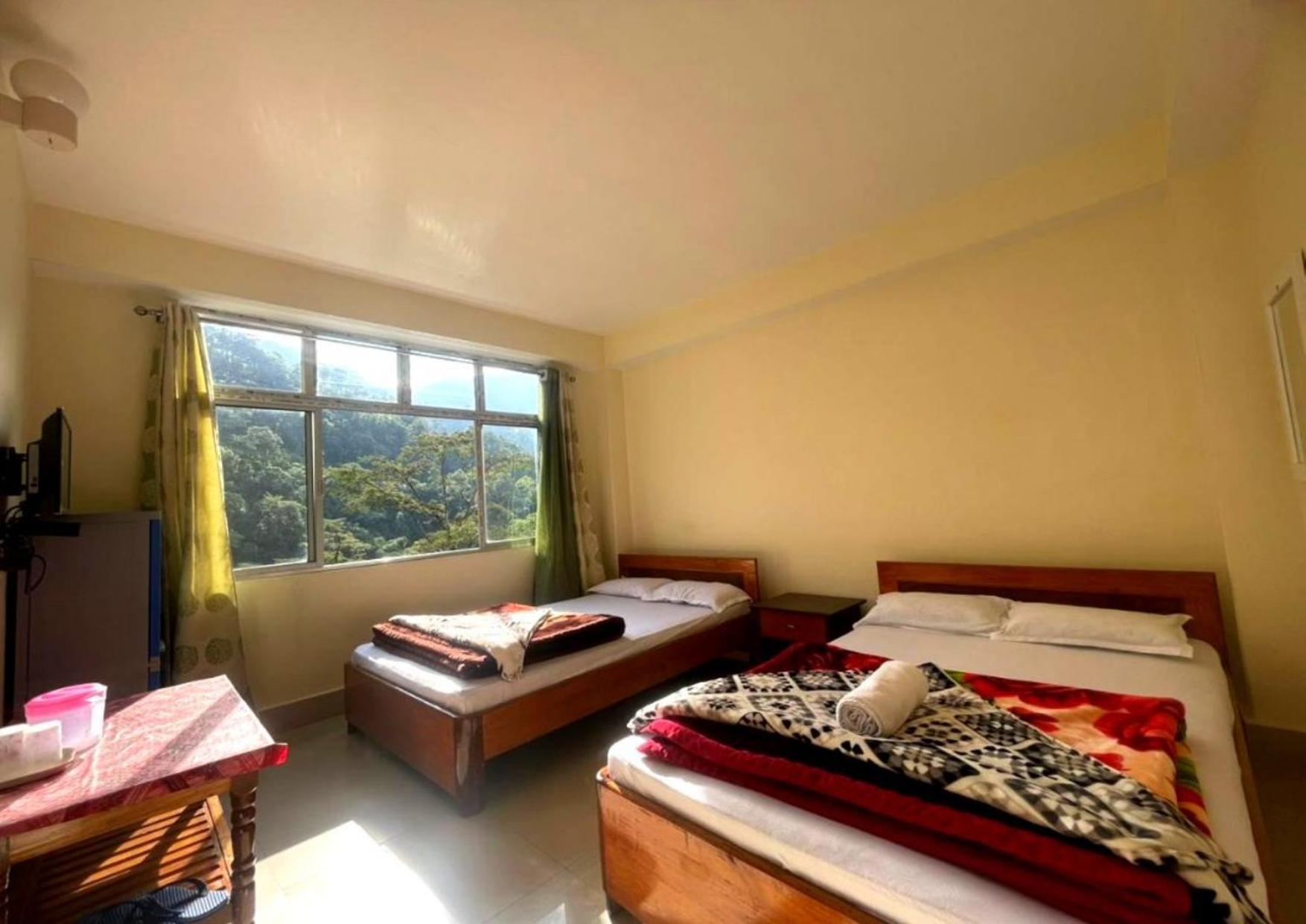 Silk Route Lingtam Resort Buitenkant foto