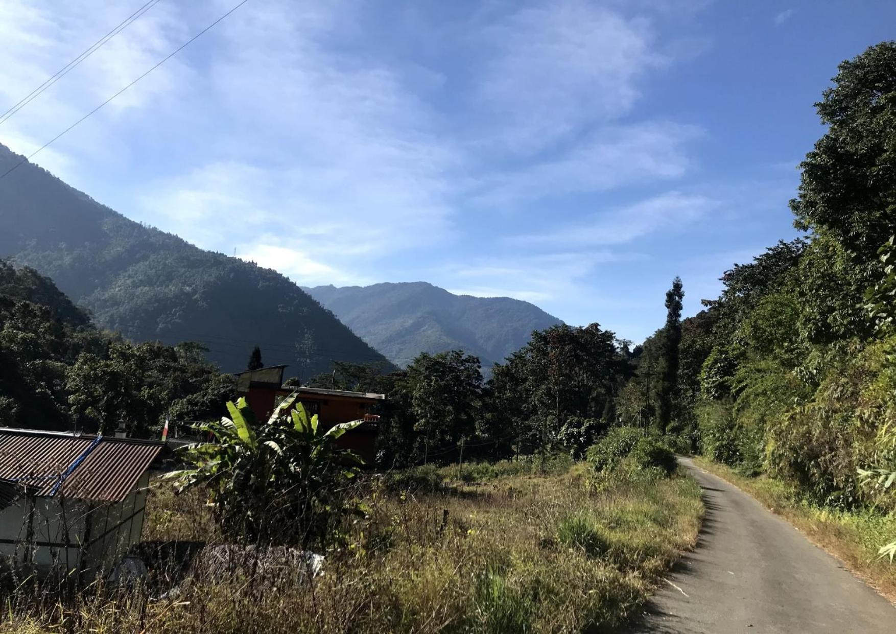 Silk Route Lingtam Resort Buitenkant foto