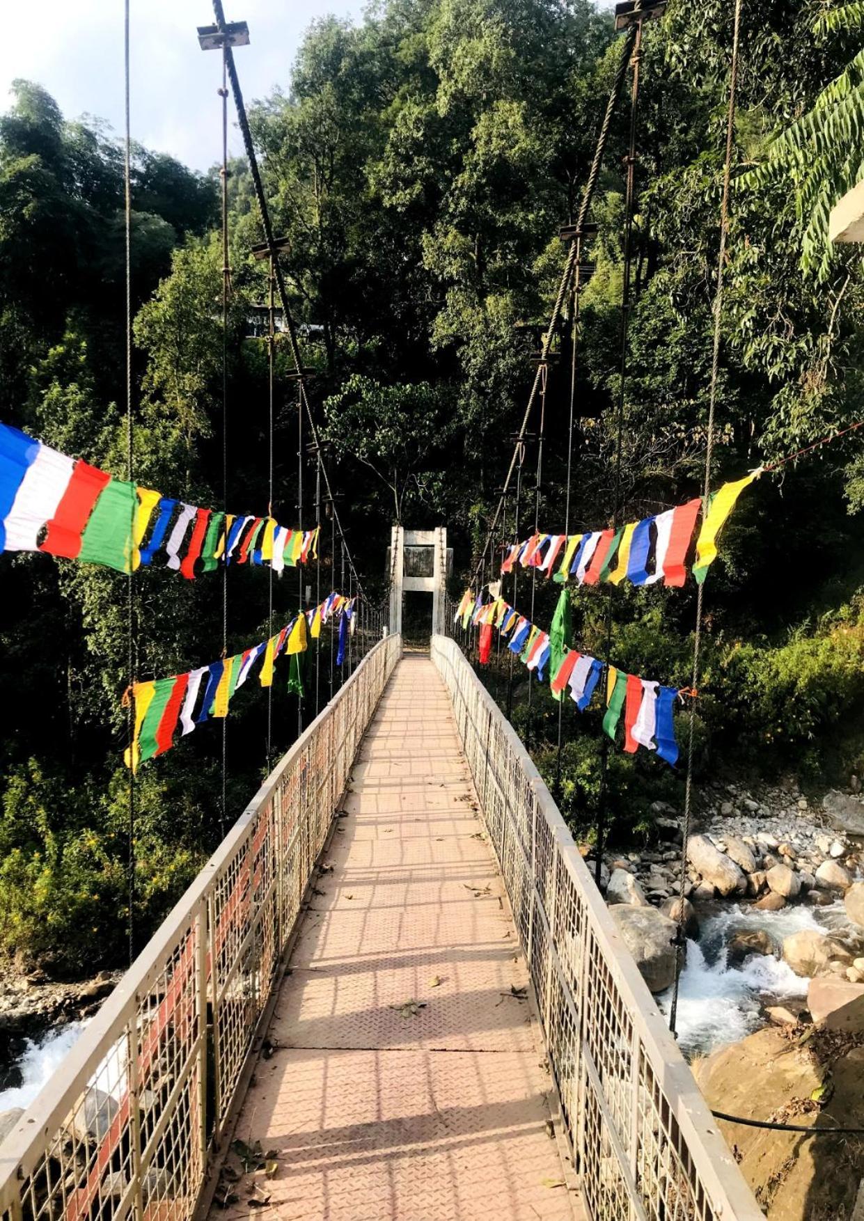 Silk Route Lingtam Resort Buitenkant foto