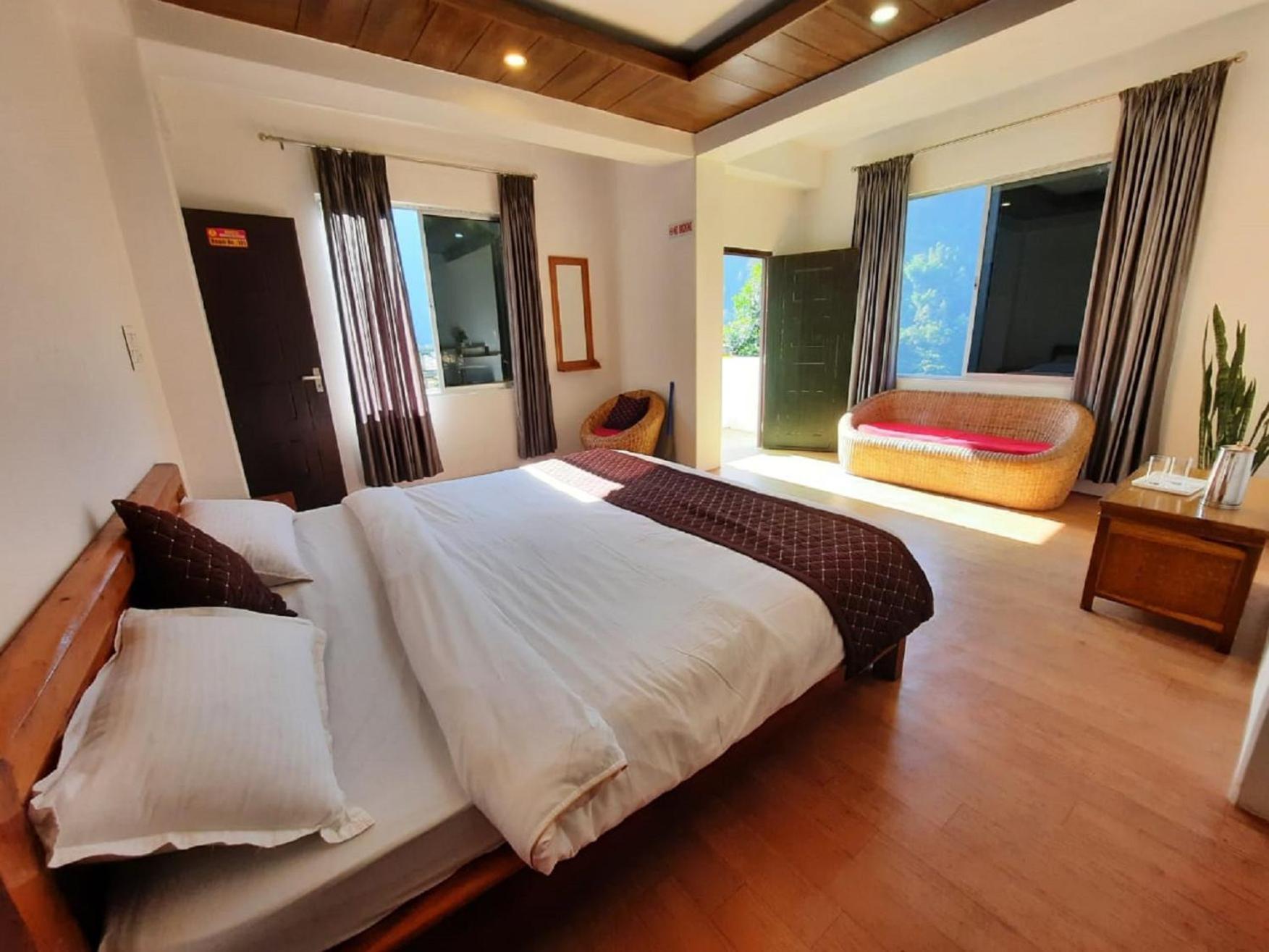 Silk Route Lingtam Resort Buitenkant foto