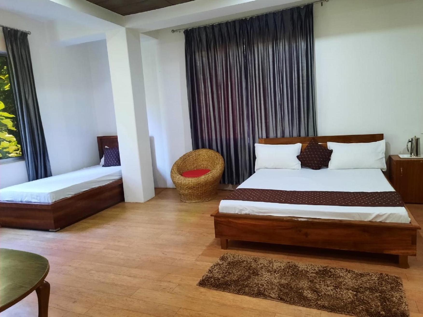 Silk Route Lingtam Resort Buitenkant foto